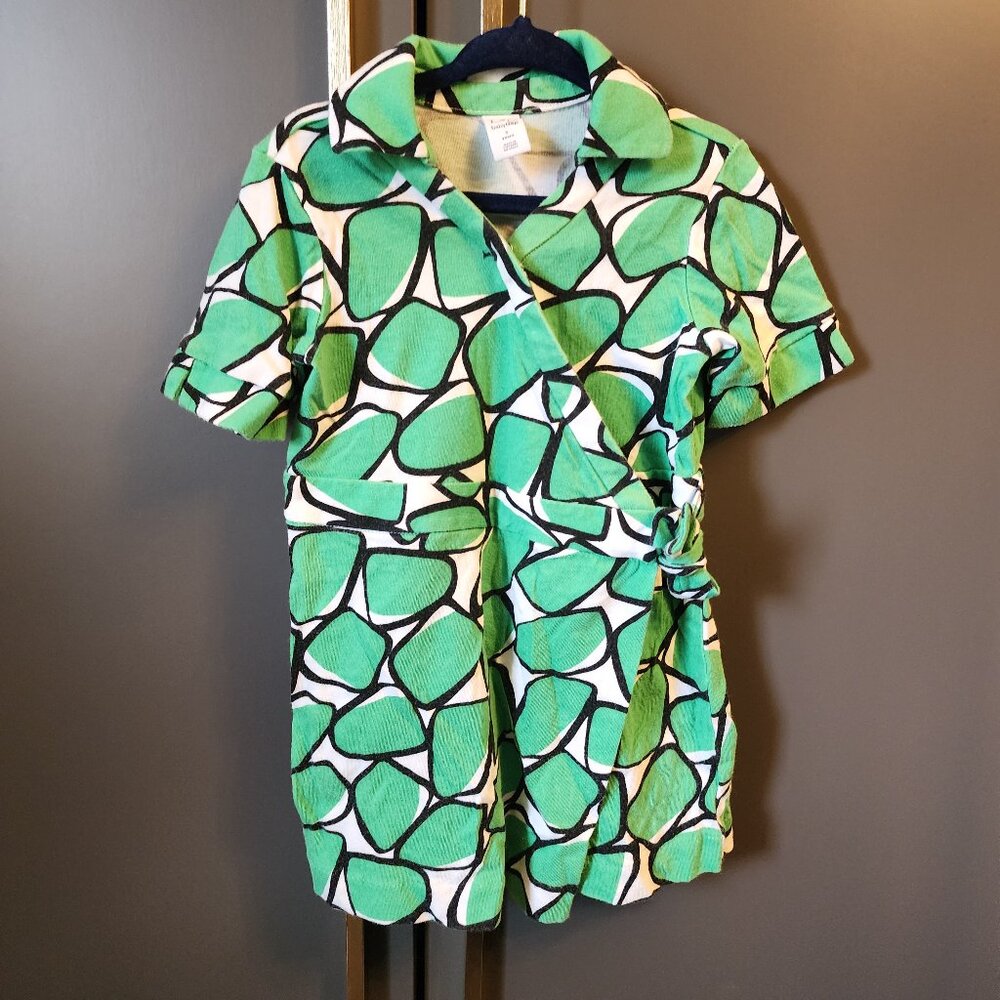 DVF (Diane Von Furstenberg) x baby Gap Wrap Skort Romper